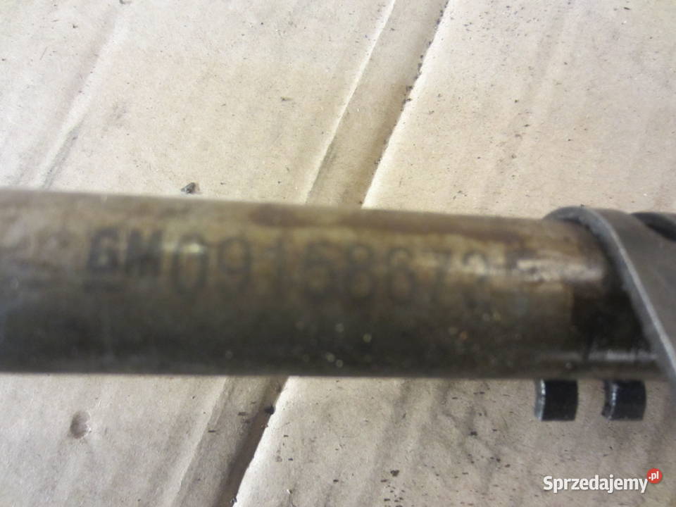 Smok olejowy ssak Opel Vectra C Signum 18 Szczecin