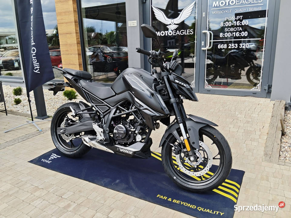 VOGE R125 Premium VOGE R125S Lekki i mocny naked Rok produkcji 2026 Bicz