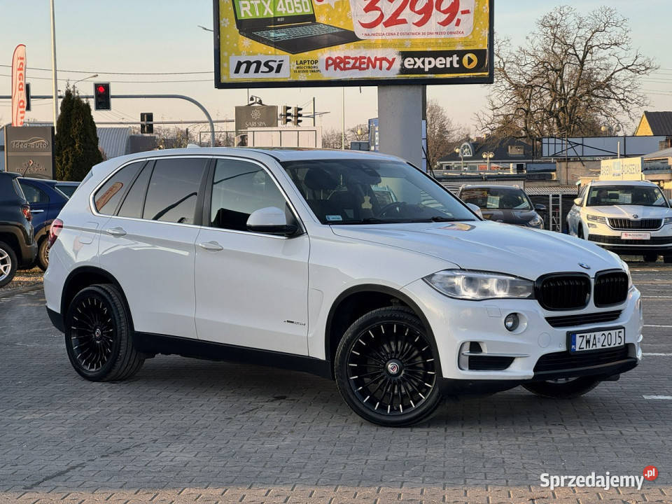 BMW X5 FILM SalonBezwypadkowyRoczna Gwarancja Suchy Las
