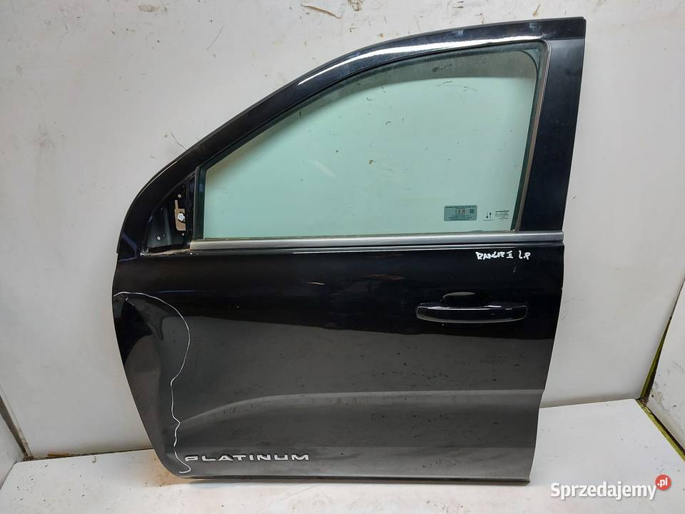 Ford Ranger VI 6 2024r DRZWI LEWY PRZÓD czarny osobowe