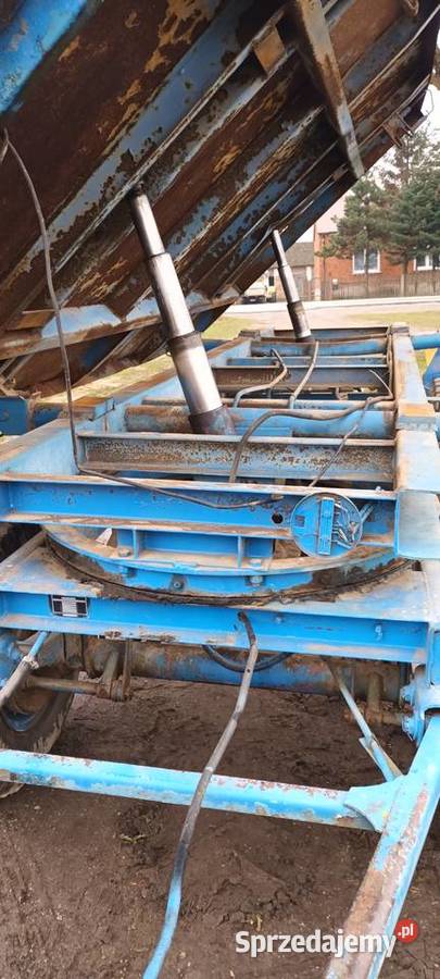 Przyczepa wywrotka 8 ton BSS Brandys Krasik sprzedam