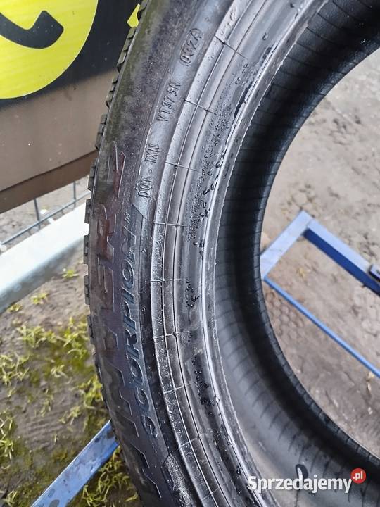 A313 Opony uzywane zimowe 2355020 Pirelli zima Bąków sprzedam