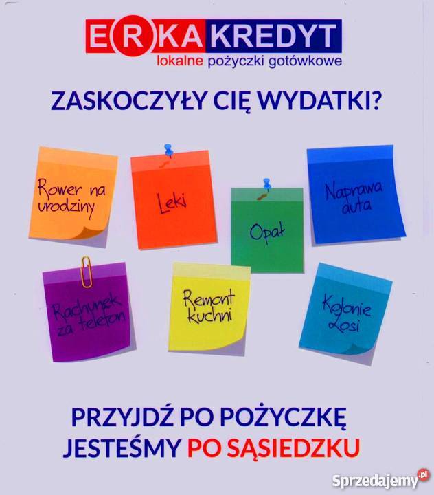 chwilówki i pożyczki mazowieckie Radom finanse