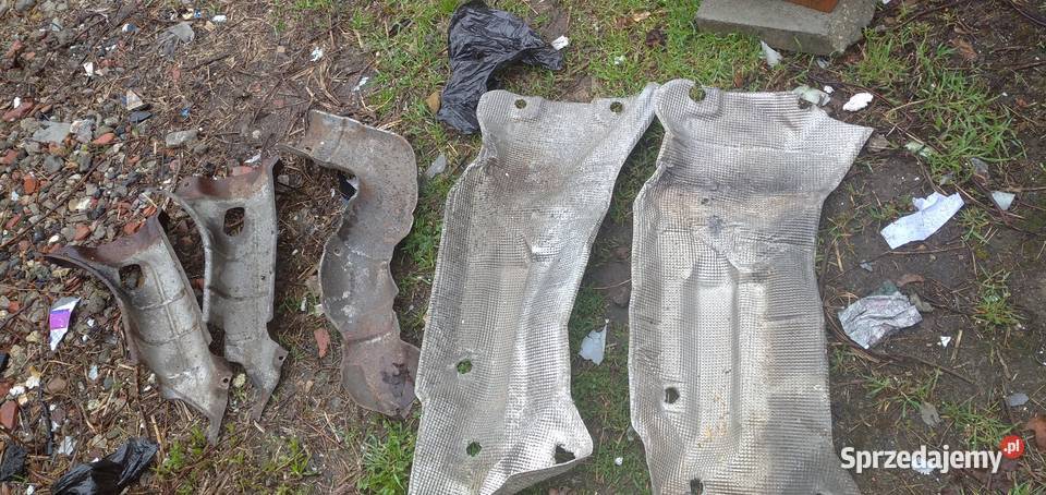 Osłony tłumików alfa 145146 Poznań