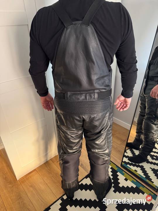 Spodnie motocyklowe skóra naturalna Opatów
