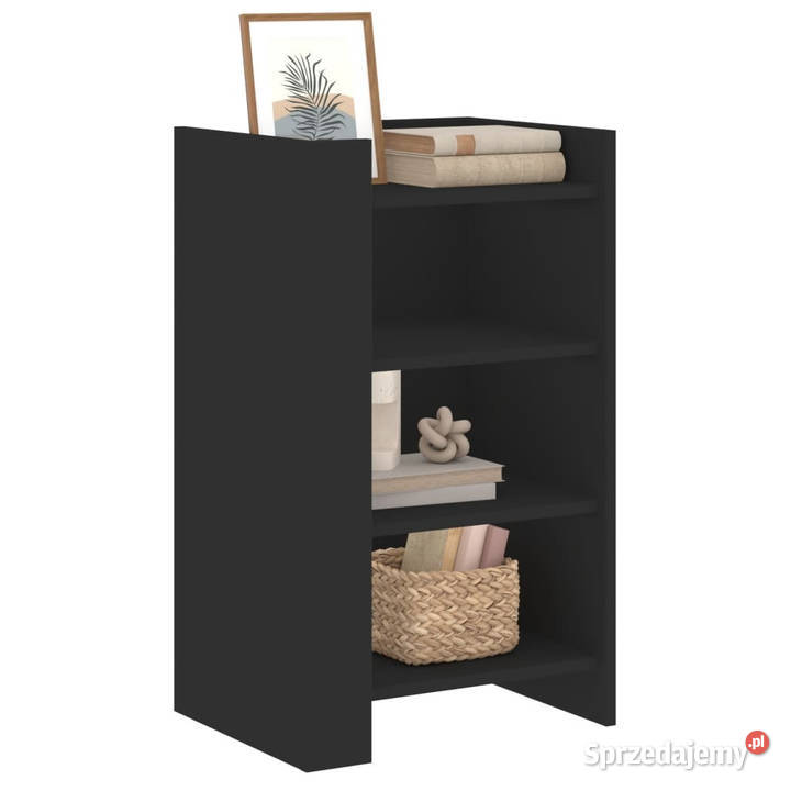 Szafka czarna 45x35x75 materiał drewnopochodny Pozostałe Warszawa sprzedam