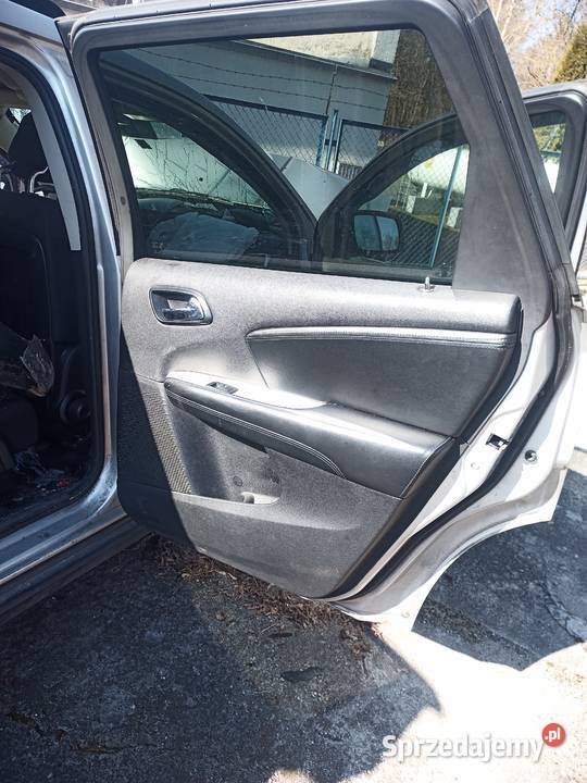 Uszkodzony 2011 Fiat freemont urban diesel kujawsko-pomorskie