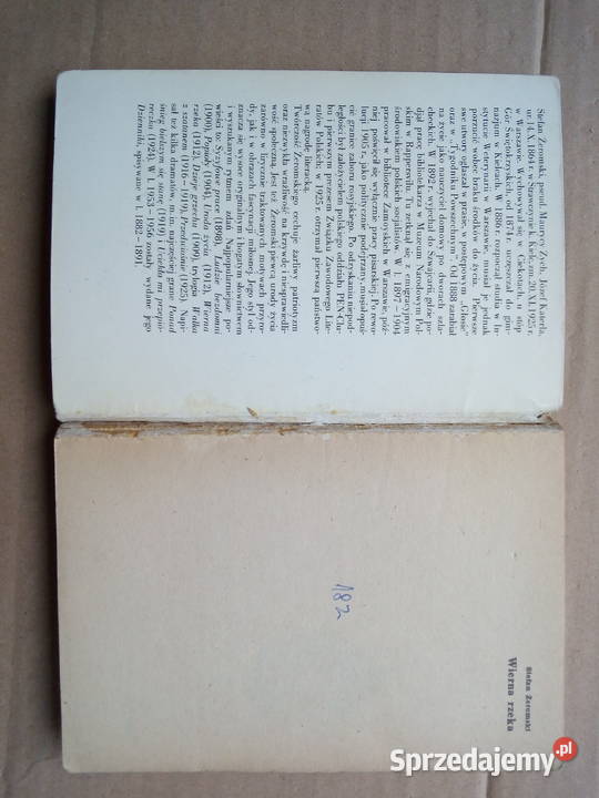 Wierna rzeka Stefan Żeromski Sokółka