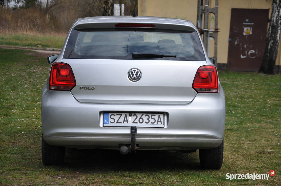 Volkswagen Polo 12 TDI DPF Trendline diesel Motoryzacja Zawiercie