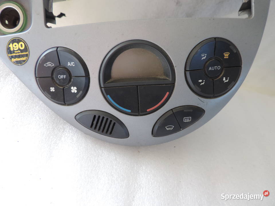 FORD FOCUS MK1 PANEL STEROWANIA NAWIEWU panele sterowania, przełączniki sprzedam