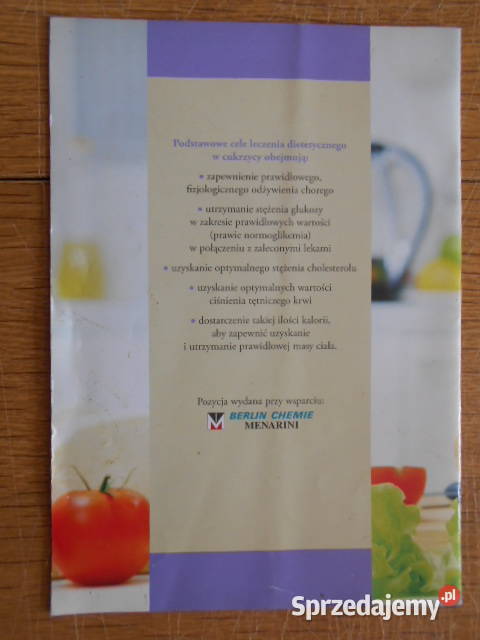 Beata Piłka Dieta diabetyków Parczew