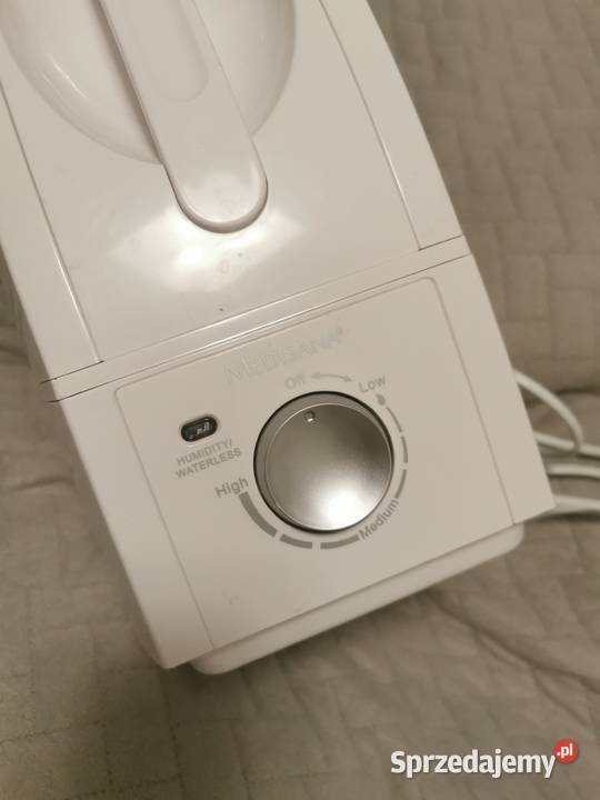 Nebulizator Nawilżacz powietrza Medisana AH 660 Łódź