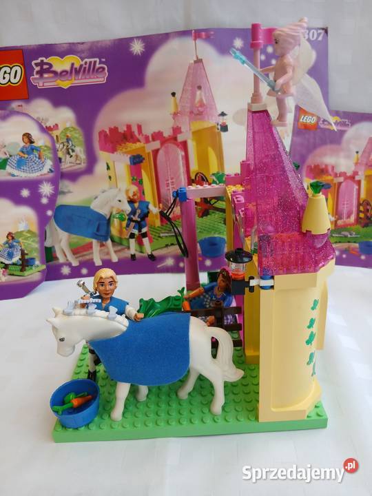5807 Lego Zestaw Niekompletny Instrukcja Stajnie Lego śląskie Bielsko-Biała sprzedam