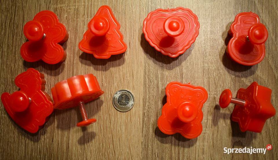 Duży zestaw foremek do pieczenia ciastek Blachy i formy do pieczenia Dom i Ogród kujawsko-pomorskie