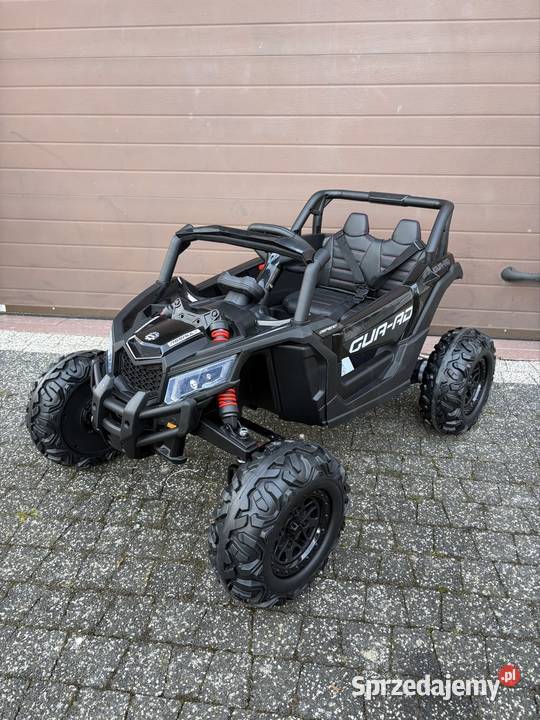 Buggy 4x4 auto na akumulator dzieci zabawka Pojazdy elektryczne i spalinowe Niemodlin