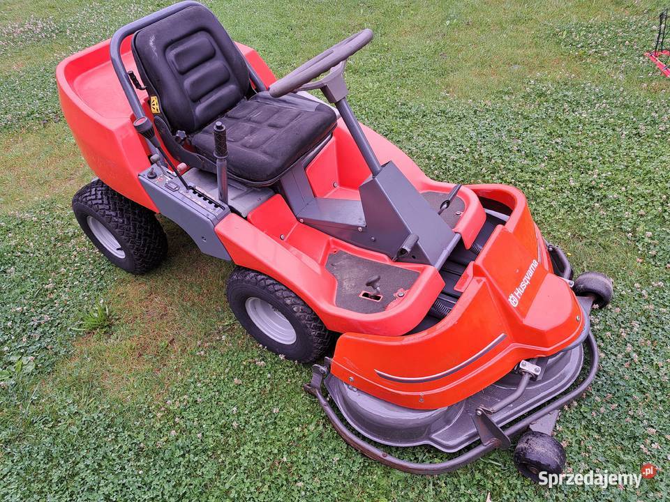 Kosiarka traktorek ogrodowy do trawy Husqvarna małopolskie