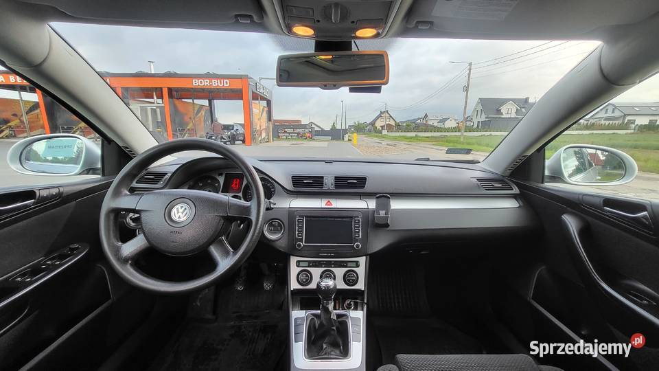 Volkswagen Passat B6 2007r 20 TDI elektrycznie ustawiane fotele Malbork