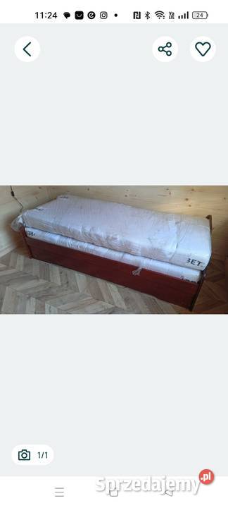Materace sprężyna kokos 17 80x200 podkarpackie Radawa