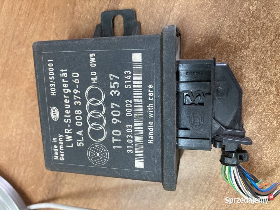 VW Touran I Moduł świateł 1T0907357