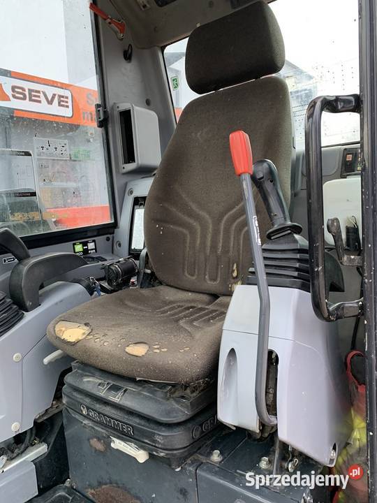 Kubota KX 0804 minikoparka 8 ton 3 łyżki Yanmar Niepołomice sprzedam