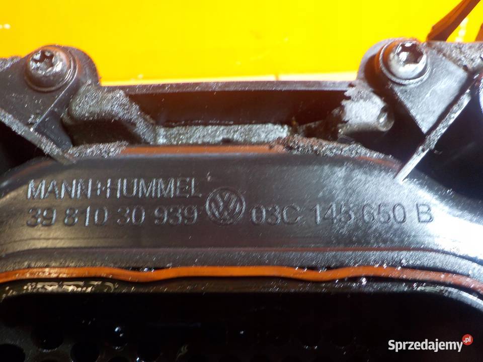 VW TIGUAN 14 TSI 09r 150 BWK obudowa odma mazowieckie Suków