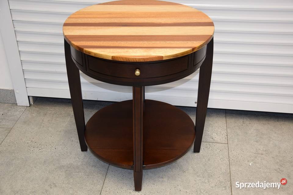 stolik z drewna tekowego nowy warmińsko-mazurskie Olsztyn