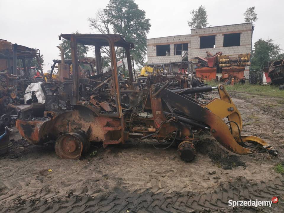 Cat 906H 2011r Części Wilkowo