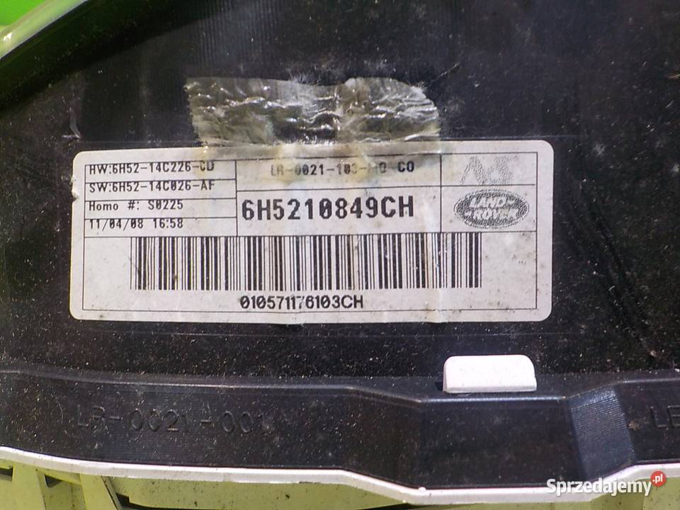 LAND ROVER FREELANDER II 06r licznik zegary Suków sprzedam