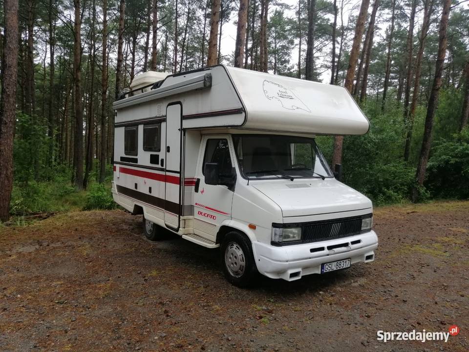 Kamper Fiat Ducato osobny prysznic Radom sprzedam