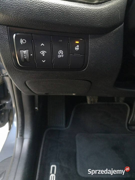 Kia Ceed 16CRDI 136 Klimatronic Nawi Kamera Zarejestrowany w Polsce Strzegom