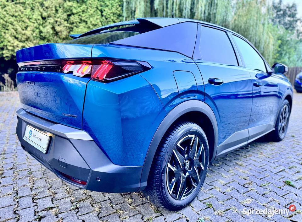 Peugeot 3008 wynajem z wykupem w kwocie 2450 BEZ 1199cm3