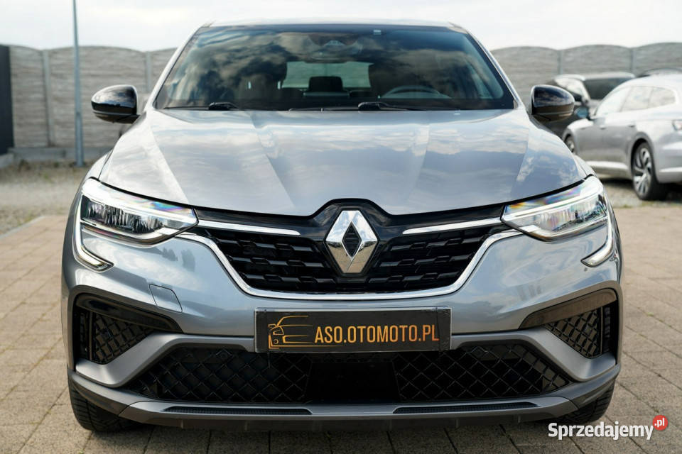 Renault Arkana RS line skora NAWI kamera BLIS Otmuchów