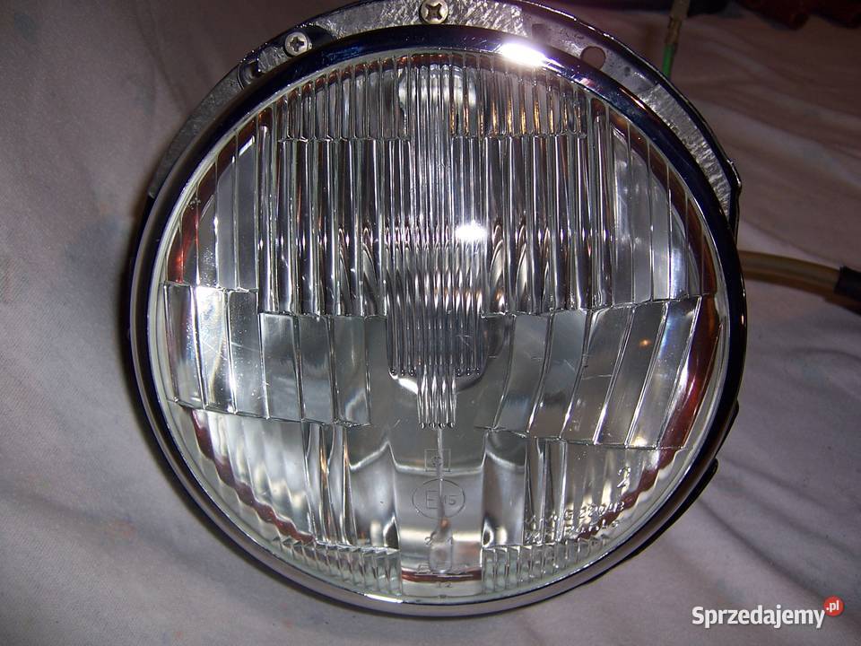 Element optyczny reflektor lampa mijania przód lampy przednie Jastrzębie-Zdrój sprzedam