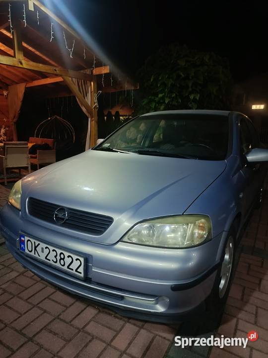 Opel Astra 17 dti 161000 Przebiegu Okazja Bierawa sprzedam