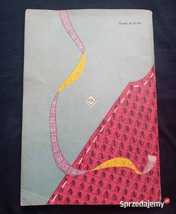 Antonie Janusch Szyjemy w domu WPLiS 1957 r