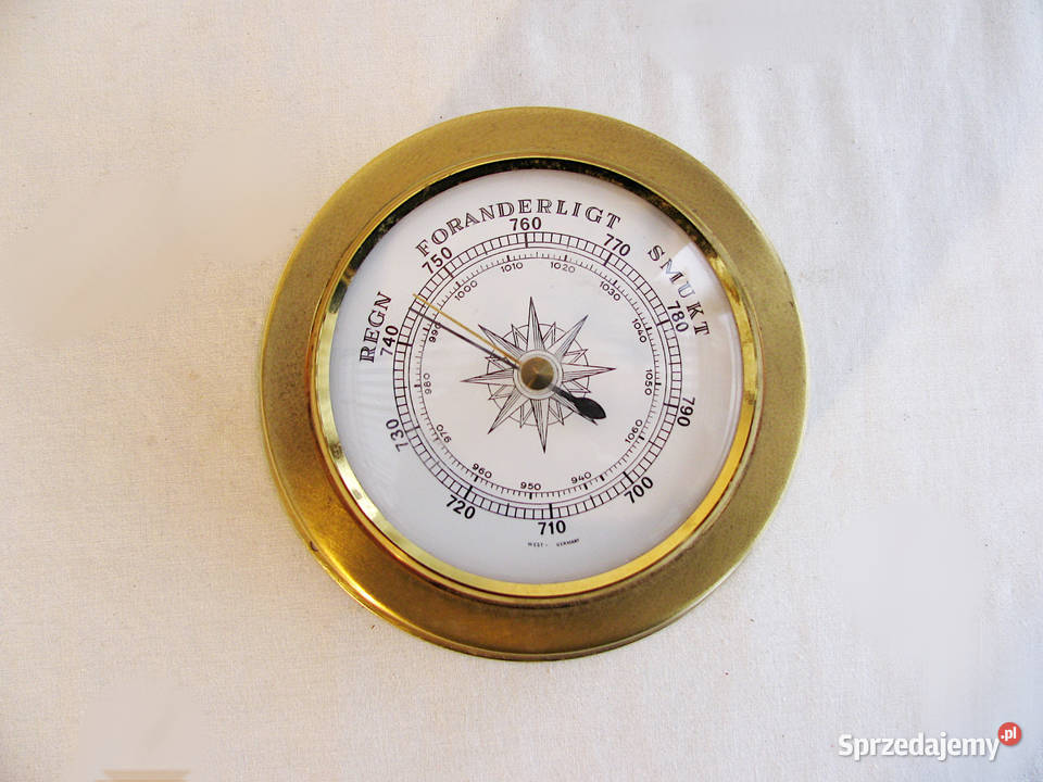 Barometr marynistyczny Szczecinek