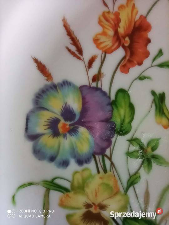 BratkiTalerz do drugiego dania Kahla Bratki z Gdańsk