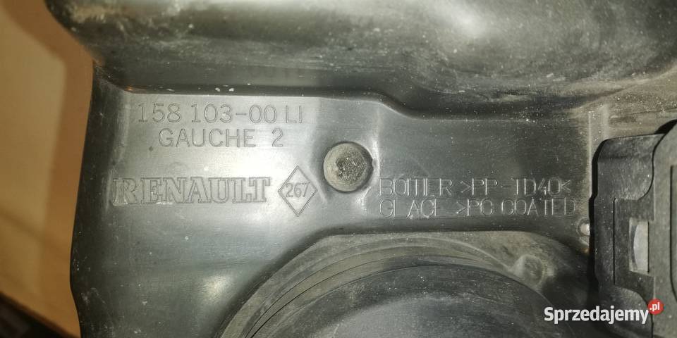 lampa przód lewa Renault Scenic 2Grand r0306 Lewe Oświetlenie Piotrków Trybunalski