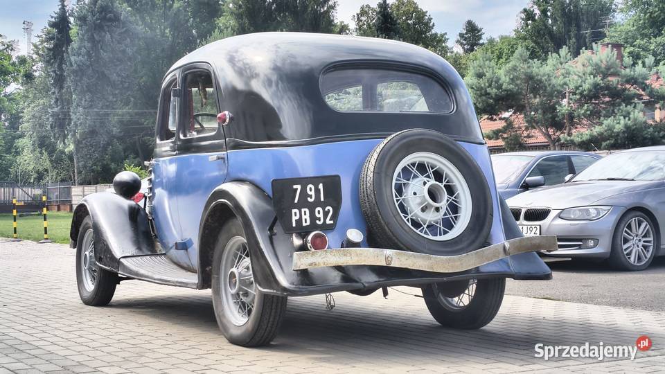 Renault Celtaquatre ZR2 1935 r Świetna i Zgierz