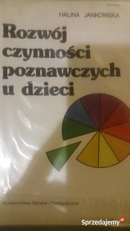 Rozwój czynności poznawczych u dzieci pedagogika Warszawa