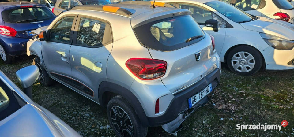 Dacia spring Super stan czujnik deszczu Pleszew