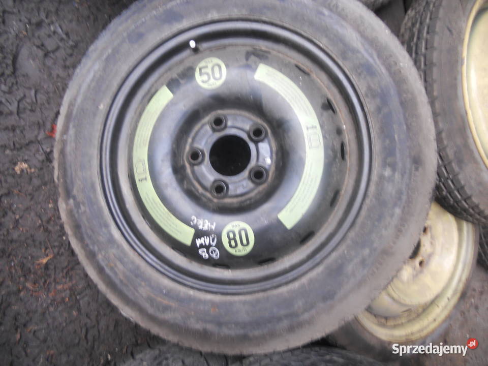 Kolo Kola Dojazowe Hurt Murano Toyota Mercees Opony Dębica