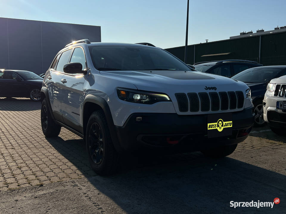 Jeep Cherokee 2022 poduszka powietrzna mazowieckie Warszawa