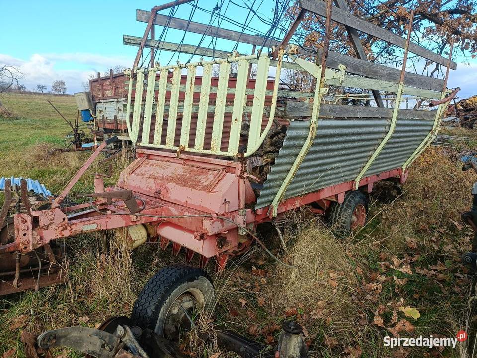 Przyczepa zbierająca rama przyczepy nieuszkodzony