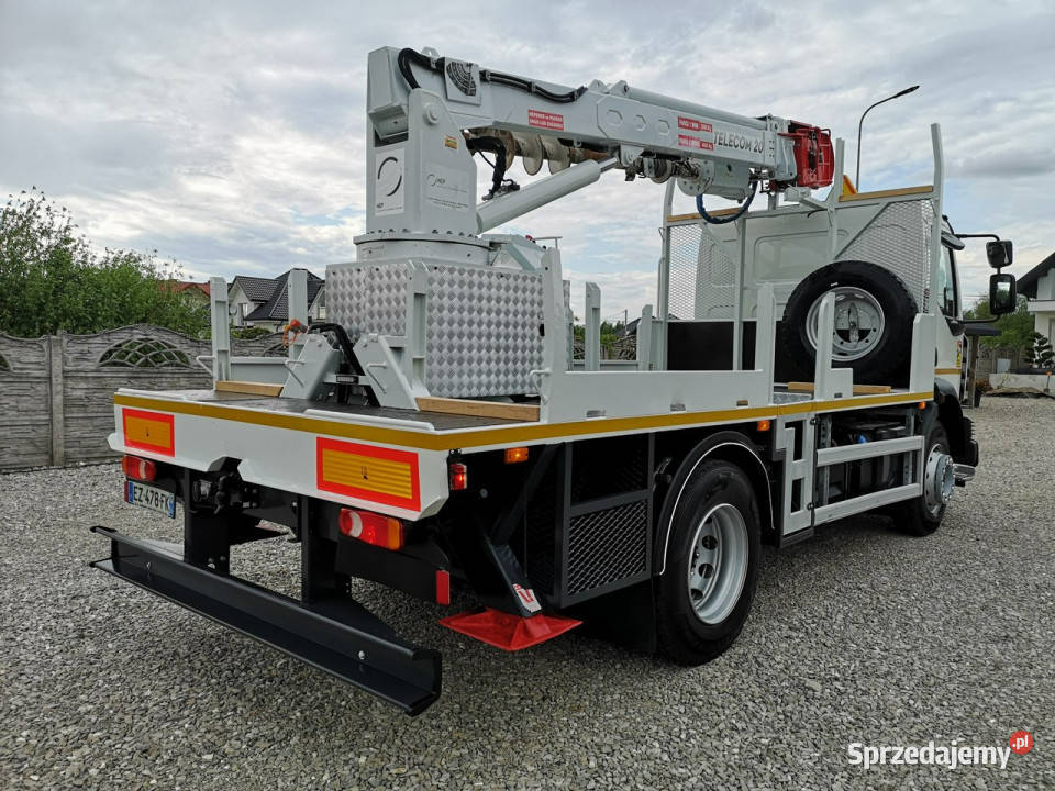 Renault D13 WIERTNICA TELECOM 20 Automat Niski Daleszyce sprzedam