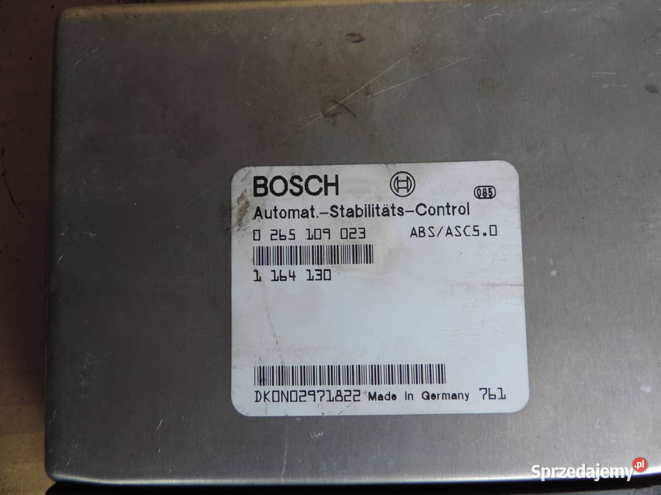 BMW E39 STEROWNIK KOMPUTER MODUŁ ABS 0265109023 małopolskie