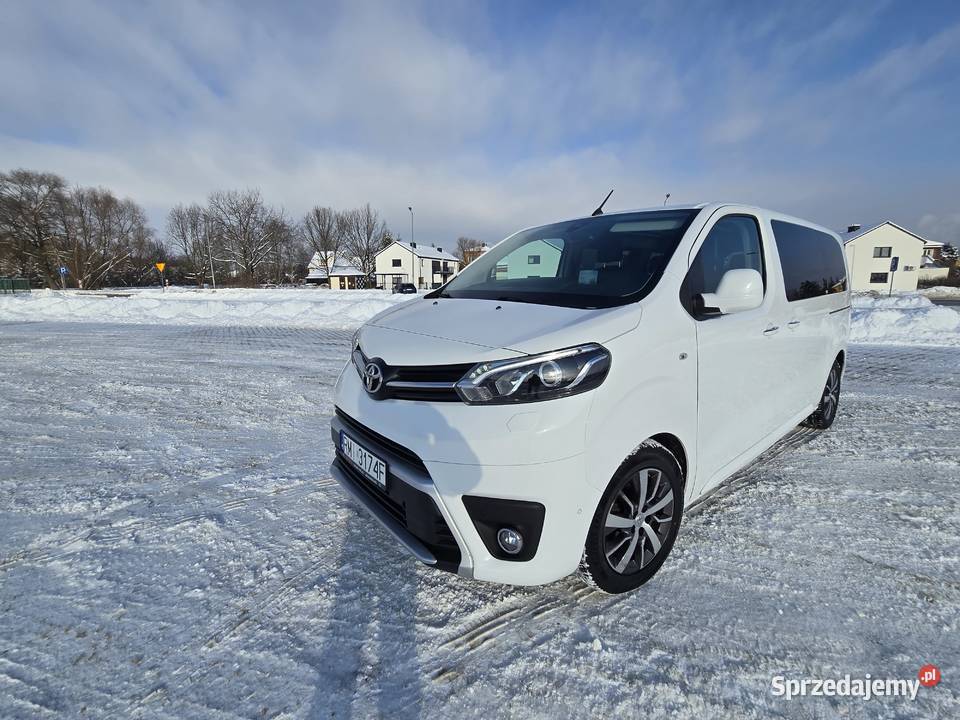 Toyota Proace Verso VIP Skóra Panorama Masaże podkarpackie Mielec