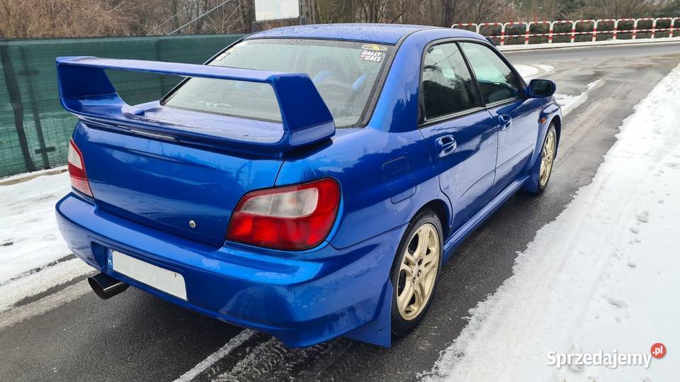 Subaru Impreza WRX 2001r LPG dolnośląskie