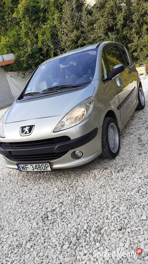Peugeot 1007 14 benzyna centralny zamek