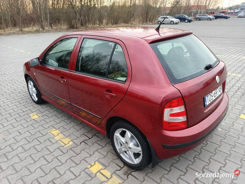 Skoda Fabia I 12 LPG zadbana świętokrzyskie